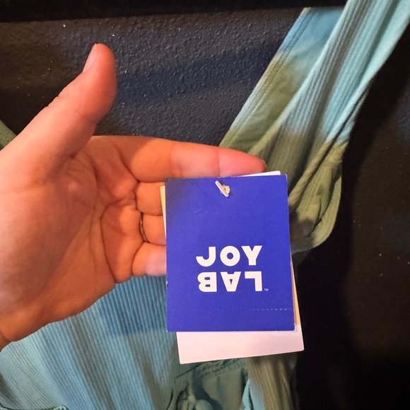 JoyLab Light Sage Green Athletic Dress NWT - Picture 2 of 5